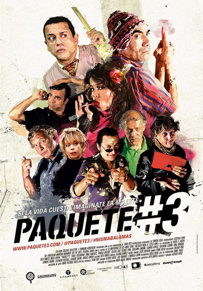 Póster de Paquete #3