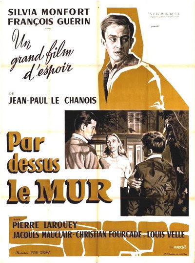 Póster de Par-dessus le mur