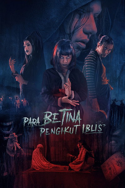 Póster de Para Betina Pengikut Iblis