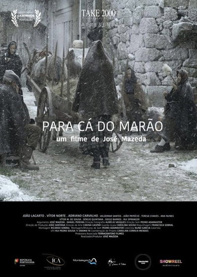 Póster de Para Cá do Marão