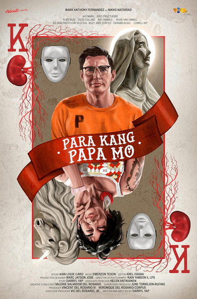 Póster de Para kang papa mo