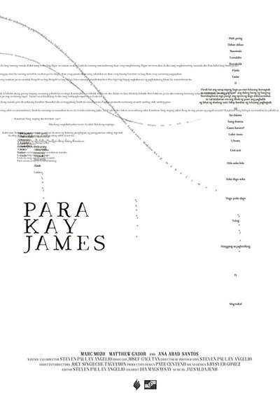 Póster de Para kay James