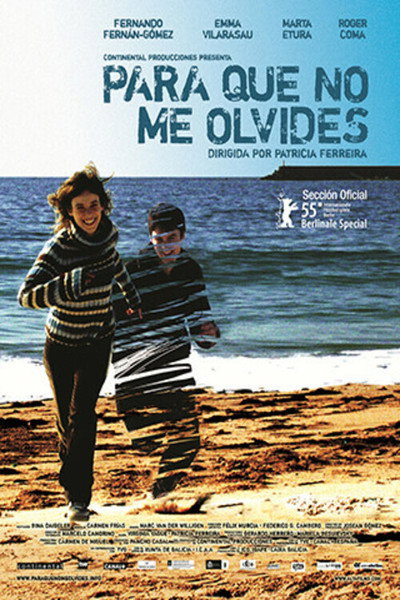 Póster de Para que no me olvides