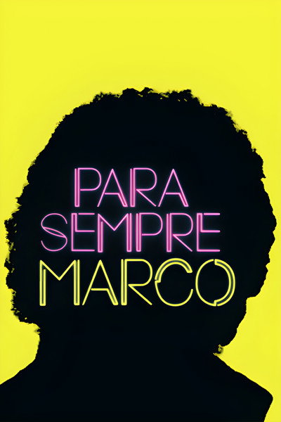 Póster de Para Sempre Marco