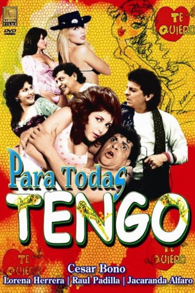 Póster de Para todas tengo