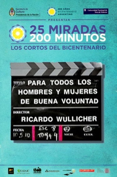 Póster de Para todos los hombres y mujeres de buena voluntad