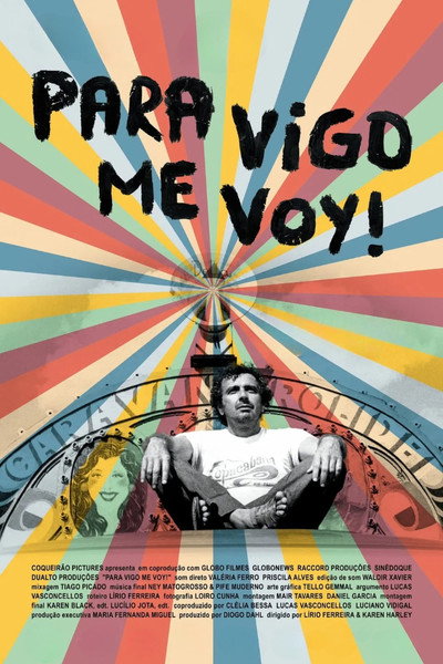 Póster de Para Vigo Me Voy!