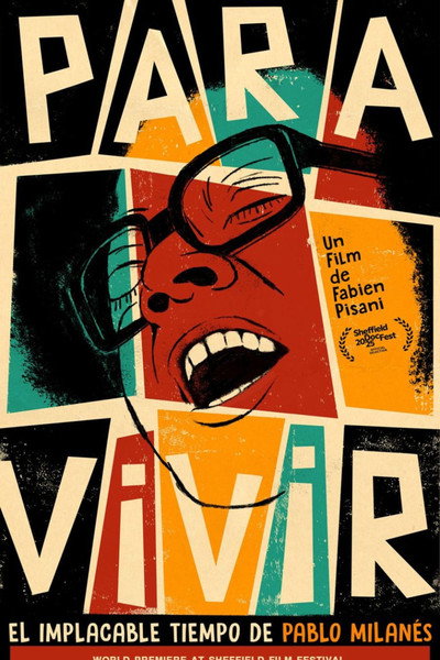 Póster de Para Vivir, the Implacable Time of Pablo Milanés