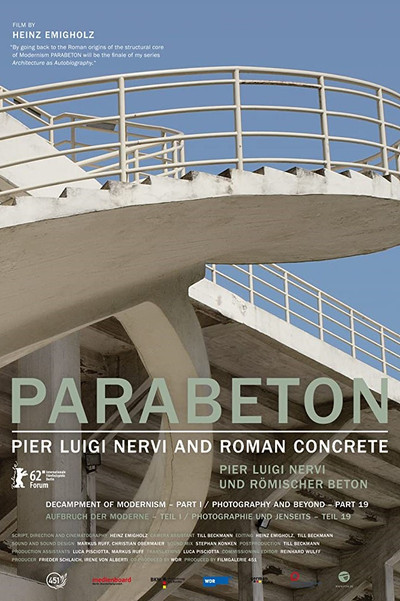 Póster de Parabeton - Pier Luigi Nervi and Roman Concrete