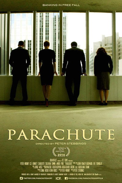 Póster de Parachute