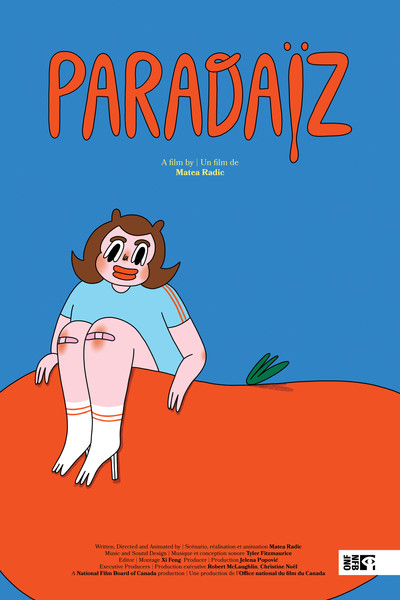 Póster de Paradaïz