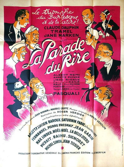 Póster de Parade du rire