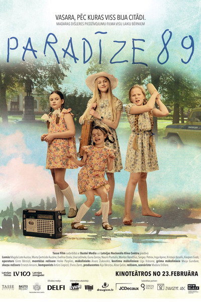 Póster de Paradise 89