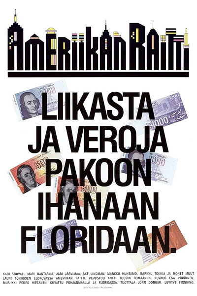 Póster de Paradise America