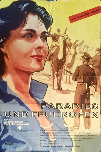 Póster de Paradise and Fire Oven
