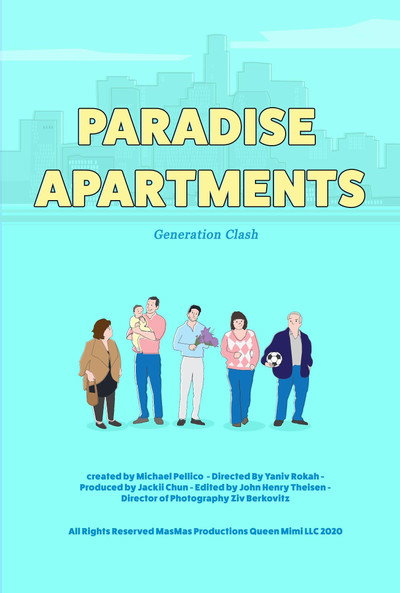 Póster de Paradise Apartments: Generation Clash