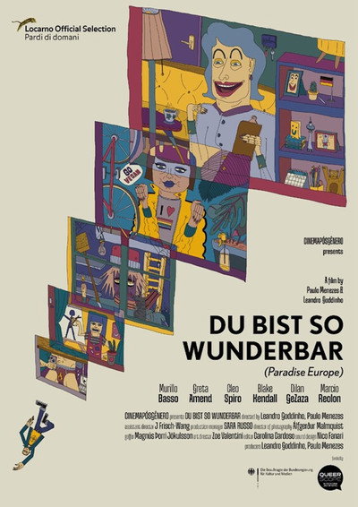 Póster de Paradise Europe
