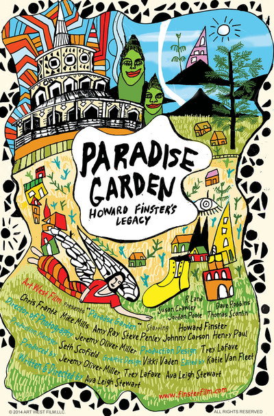 Póster de Paradise Garden