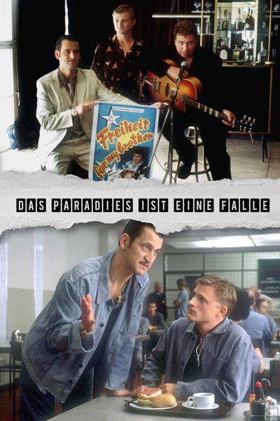 Póster de Paradise Is a Trap