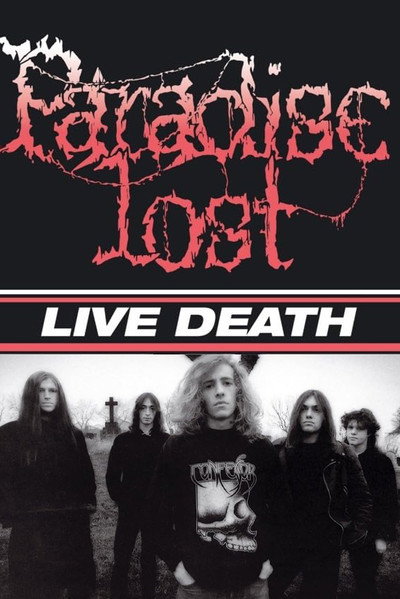 Póster de Paradise Lost: Live Death