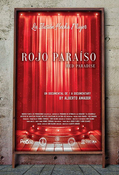Póster de Paradise Red