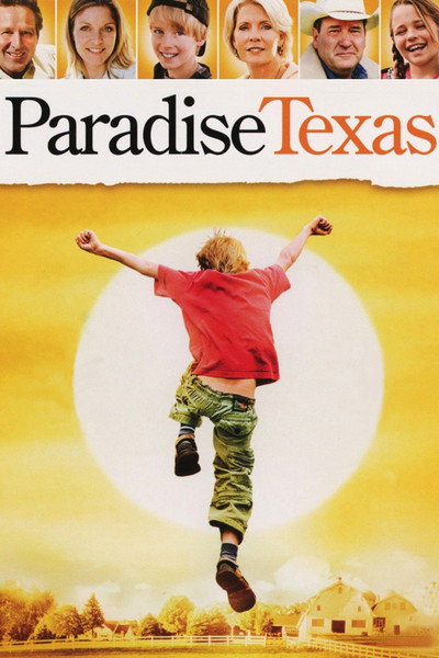 Póster de Paradise, Texas