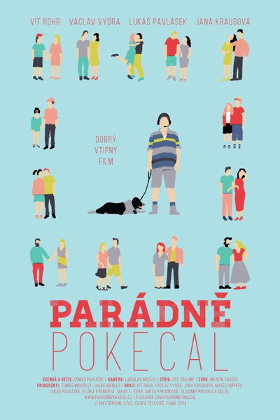 Póster de Parádne pokecal