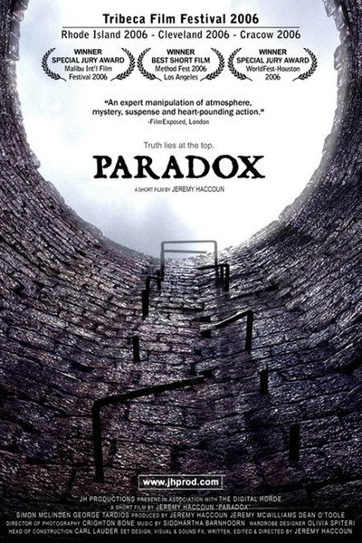 Póster de Paradoja