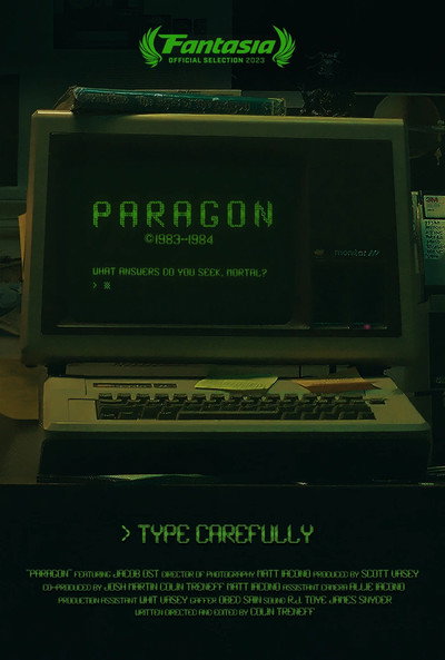 Póster de Paragon