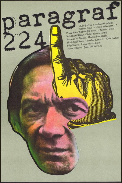 Póster de Paragraf 224