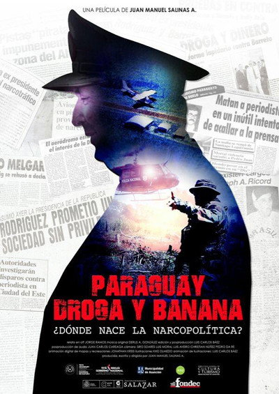 Póster de Paraguay, Droga Y Banana