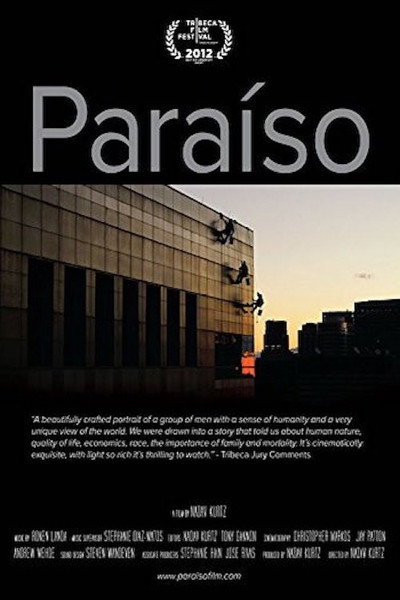 Póster de Paraíso