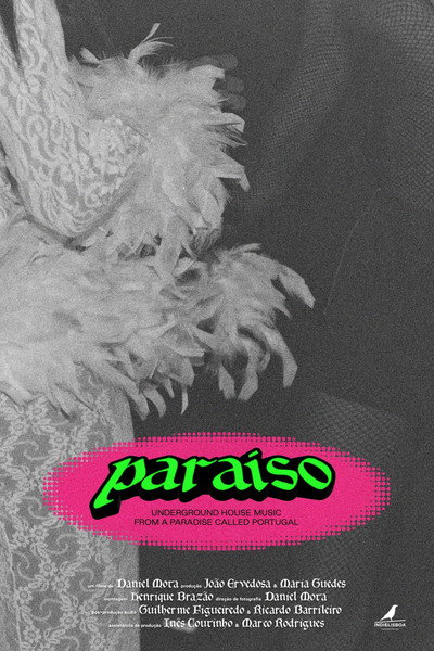 Póster de Paraíso