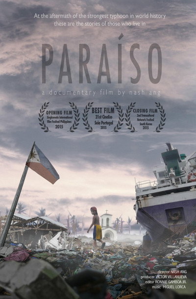Póster de Paraiso