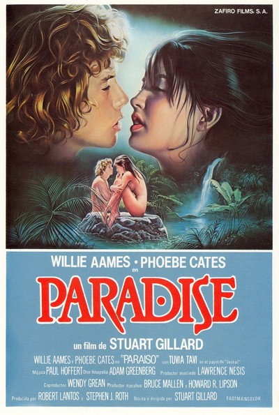 Póster de Paraíso