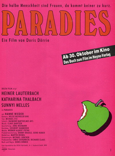 Póster de Paraíso