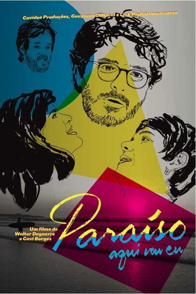 Póster de Paraíso aqui vou eu