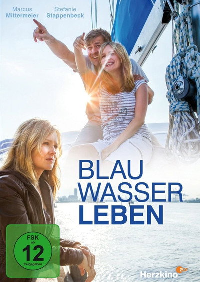 Póster de Paraíso azul