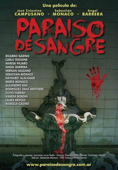 Póster de Paraíso de sangre