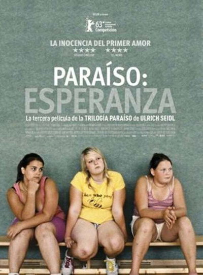 Póster de Paraíso: Esperanza