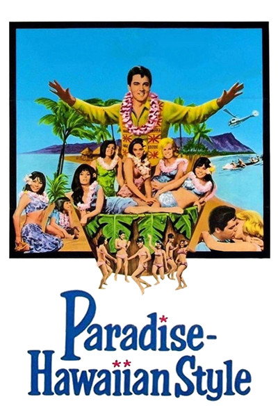 Póster de Paraíso hawaiano