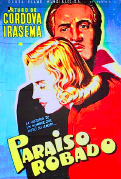 Póster de Paraíso robado