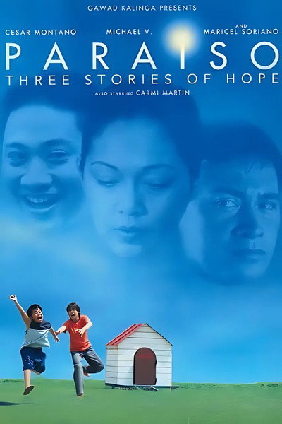Póster de Paraiso: Tatlong kwento ng pag-asa