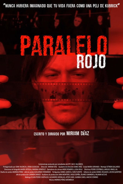 Póster de Paralelo Rojo