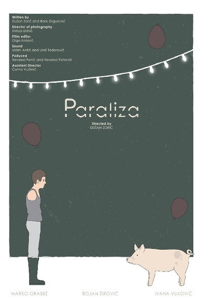 Póster de Paraliza