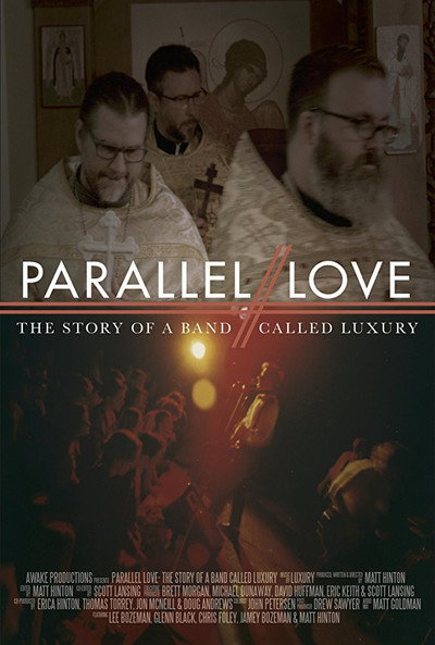 Póster de Parallel Love: The Story of a Band Called Luxury