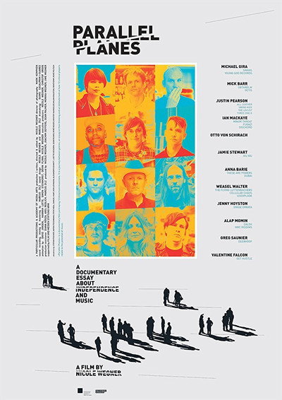 Póster de Parallel Planes