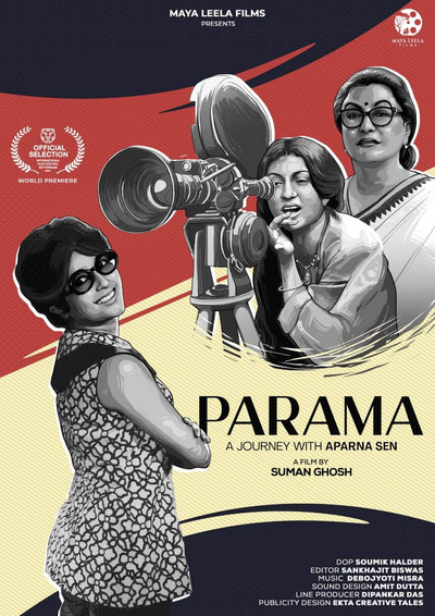 Póster de Parama: A Journey with Aparna Sen