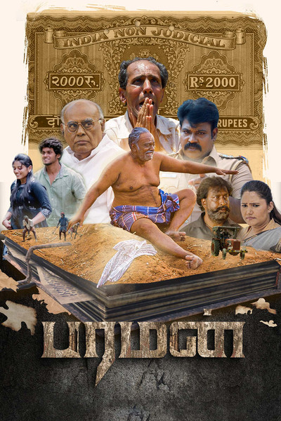 Póster de Paraman