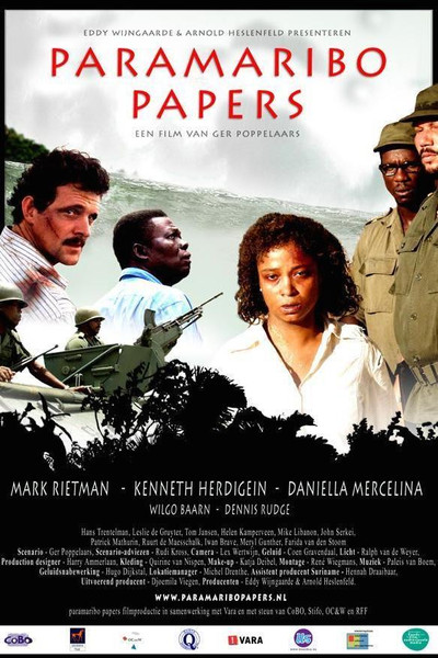 Póster de Paramaribo Papers